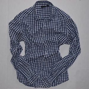 H&M Button Up Gingham Shirt